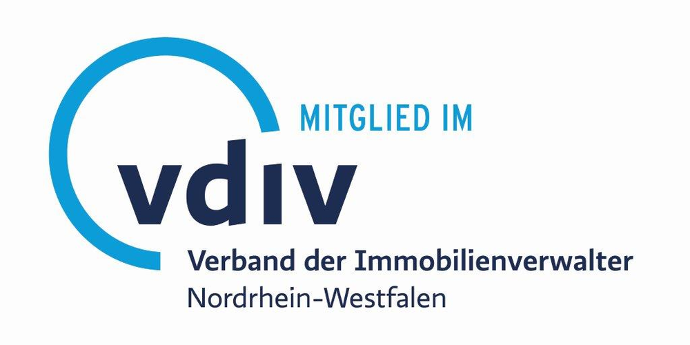 Mitglied im VDIV NRW – Verband der Immobilienverwalter Nordrhein-Westfalen